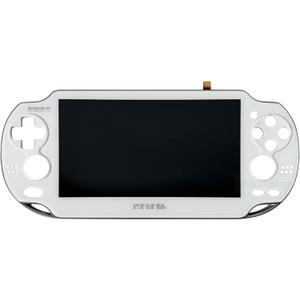 Rinbers White LCD Screen Display with Touch Panel Digitizer Assembly Replacement for PlayStation PS Vita PSV 1000 1001 PCH-1001 PCH-1101