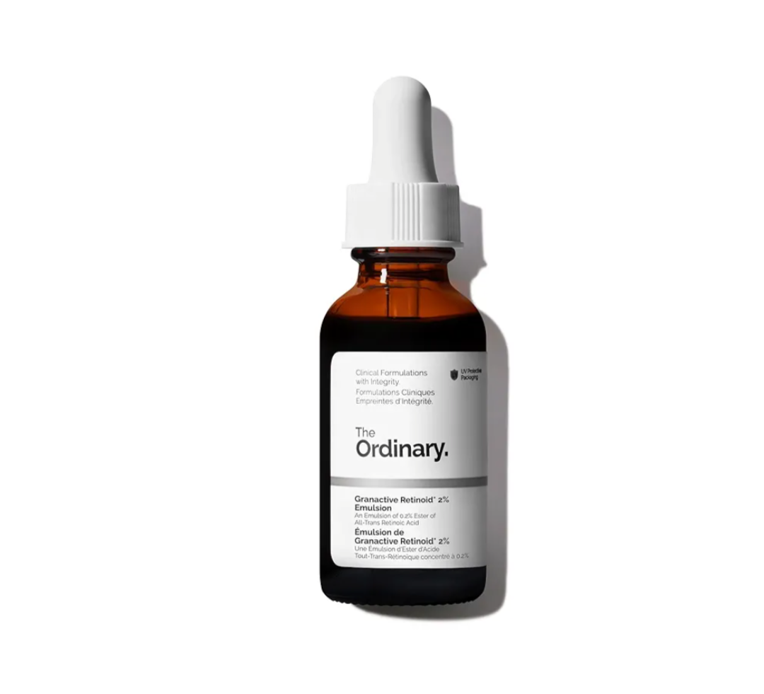 The Ordinary Granactive Retinoid 2% Emulsion, Advanced Retinoid Alternative for Anti-Aging and Skin Texture Improvement, 1 Fl Oz