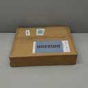 30 Inch Firewood Rack Outdoor Indoor with Handle and Log Carrier Bag, Stable Metal Wood Rack Heavy Duty Log Holder for Fireplace Patio Deck, Rustproof Firewood Storage Organizer Tool, Black, Square