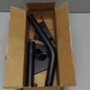 Gen 3 Mount for Starlink, Adjustable Mounting Kit Compatible with V3 Starlink Standard Dish, Black ,Wall/Roof Mount for Starlink Internet Kit Satellite(Include Gen 3 Pipe Adapter)