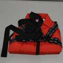 CuteBone Fleece Dog Vests Christmas Red with Turtleneck, Half Zip-Up & Pullover Winter Sweaters Shirts for Small & Medium Dogs - Warm Thermal Jackets with D-Ring, Ideal for Cold Weather DZBX03L (Large)