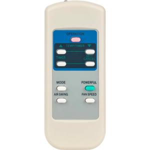 Replace A/C Unit Remote Control Suits for Panasonic AC Air Conditioner A75C2062 A75C2063 A75C2064 A75C2065 A75C4187 A75C2454 671190018A 671190018B 671190018C 671190018E