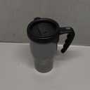 16 Oz Tumbler, Gray/Black