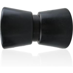 Black Boat Trailer Keel Rollers Fits 4" 5" 8" 10" 12" Wide Boat Trailer Bracket