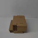 9x6x3 inch Shipping Boxes Pack of 25Livejun Brown Corrugated Cardboard Box Mailer Boxes for Packaging Small Business ShippingBoxes for Birthday Wedding Party Gift Giving (9 x 6 x3)