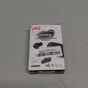 JVC Gumy True Wireless Earbuds, Bluetooth 5.3, Charging Case, 24-Hour Playback, IPX4 Water Resistant, Comfortable Secure Fit with XS/S/M/L Earpieces, Built-in Mic for Calls, iPhone/Android/PC - HAA7T2