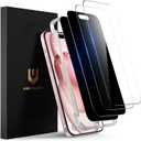 UNBREAKcable 4PCS Screen Protector for iPhone 15 Plus - 2 Privacy Tempered Glass+ 2 Clear Glass Double Shatterproof [Installation Frame] [9H Hardness] [Case Friendly] Anti-Scratch iPhone 6.7 inch