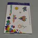 150Pcs Magnetic Building Sticks Blocks Toys, 2.3" Length Magnet Educational Toys Set for Kids and Adult, STEM Building Toy 3D Non-Magnetic Balls with Storage Bag