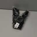 KRALER Feather Crochet Hair Extensions for Women 18 Inch 100 Strands Miracle Knots Feather Crochet Hair Pre-Separated Invisible Synthetic Curly Deep Wave Crochet Hair(100strands Natural Black) (1b)