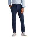 vineyard vines Men's On-The-Go Pant, Blue Blazer, 34x34