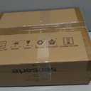 SENSARTE Ceramic Stock Pot Nonstick 4.5 Quart Soup Pot Casserole Pot with Lid Healthy Pasta Pot Cooking Pot Sauce Pot with Woodgrain Bakelite Handle, All Stove Compatible, White