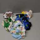 XPUDAC 4 Pack Dog Pajamas for Small Dogs, Puppy Clothes for Boy Girl Strechy Soft Pet Jumpsuit, Cat Onesiel-Small (Small(Chest-14" Back-10" Neck-9.5"))