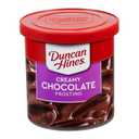 Duncan Hines Creamy Chocolate Flavored Frosting, 16 oz.
Creamy Chocolate flavored frosting; add to cakes, cookies & brownies; great for special occasions & everyday treats, 16 oz., BBD 02/16/2027