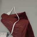 Sunbeam XL Back Neck and Shoulder Heat Therapy 12 x 24 with Auto Shut Off 6 Settings Machine-Washable Comfortable Microplush Fabric - Burgundy