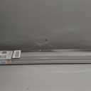 Persilux Window Blinds Cordless, Zebra Roller Shades for Windows (43" W x 72" H, Grey) Light Filtering Sheer Shades Day and Night Window Drapes for Home, Bedroom, Easy to Install