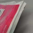 Fauxomor 108 Pcs New Makeup Sponges Wedges for Face Foundation, Latex-Free Triangle Cosmetic Make Up Sponge for Flawless Application and Blending, Beauty Blender for All Skin Types with Two Pouches