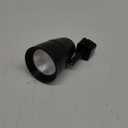 Juno Lighting R600L G2 3500K 80CRI PDIM FL BL Dimmable 9.5W LED Trac Head, 50W Equivalent, Black, Regular Flood gen 2