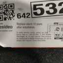 First Alert 10 Year Slim Battery-Powered Photoelectric Smoke Detector