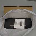 BOHOFAM Fireplace Essential Oil Aroma Diffuser,Flame Air Humidifiers 300ML,14-Hour Runtime,Colorful Flame Diffusers for Home, for Bedroom (Black)