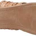 Women's Anji Flat Sandal, Tan, 10