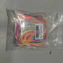 120Pcs Hair Wrap Strings for Braids, Assorted Rainbow Gradient DIY Ponytail Accessories for Girls Women