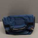 FlowFly Double Layer Cooler Insulated Lunch Bag Adult Lunch Box Large Tote Bag for Men, Women, With Adjustable Strap,Front Pocket and Dual Large Mesh Side Pockets (Lake Blue)