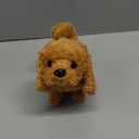 KSABVAIA Plush Teddy Toy Puppy Electronic Interactive Dog - Walking, Barking, Tail Wagging, Stretching Companion Animal for Kids Toddlers