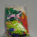 GORGECRAFT 10 Colors 54.6Yds/50M RIC Rac Trim Ribbon Zig Zag Fabric Wave Sewing Bending Fringe Trim 3/16 inch~3/8 inch(5~8.5mm) Wide Braids Cords Embellishments for Flower Making Wedding Lace Craft (Wathet)