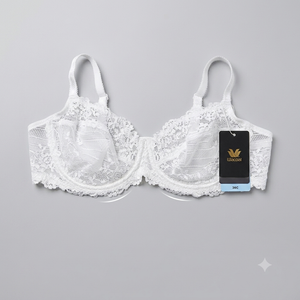 Wacoal Women's Vivid Attraction Underwire Lace Bra Bra, 36C