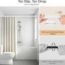 No-Twist Tension Curtain Rod, 42–82 In, Curtain Rods No Drilling