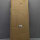 Slide Transfer Board, Wooden Slide Board with Track Pulley Turntable, Holds up to 500 Pounds, Senior and Handicap Move Assist and Slide Transfers, 2 Handles, 2 Fixed Holes, 2 Anti-Slip Stickers
