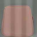 Relavel Travel Makeup Train Case Cosmetic Case Organizer Portable Artist Storage Bag with Adjustable Dividers for Cosmetics Makeup Brushes Toiletry Jewelry Digital Accessories (Pink)