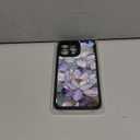 DEENAKIN for iPhone 14 Pro Max Case Cute,Aesthetic Floral Hard Shell,Compatible with Magsafe,Trendy Unique Cool Retro Coquette Protective Slim Phone Cover for Women Girls,Blooming Purple Lotus