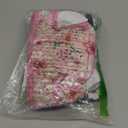 Wegreeco Washable Reusable Premium Dog Diapers,Pack of 3,Small Dog Puppy & Doggy Diapers Female,Dog Period Panties Diapers Female in Heat (X-Large (17.5"-27" Waist), Flower-2)