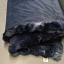 Bedsure Fluffy Navy Blue Throw Blanket Gifts for Women, Men, Soft Fleece Cozy Fuzzy Sherpa Plush Warm Minky Thick Faux Fur Throws for Couch, Tie Dye Blue Decor Spring Blanket Gifts for Her, 50x60 (Throw (50" x 60"), 17- Tie Dye Navy)