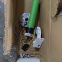 YODOLLA 72" Projector Screen Motorized 16:9, 4K HD Pull Down Retractable Projection Screens Electric Automatic Wall Ceiling Movie Screen for Office Classroom Indoor with Remotes