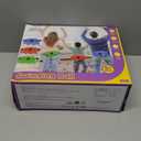 Skirfy Shaking Swing Balls Party Game,3 Pack Floor Game Party Favor Carnival Birthday Game for Kids Adult with 60 Balls, Outdoor Indoor Toys for Boys Girls, Easter Party Games Kids Toys (Red&blue&green)