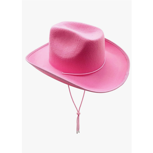 4E's Novelty Cowboy Hat for Women & Men, Felt Cowgirl Hat for Adults, Western Party Dress Up Accessories