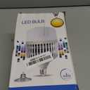 Super Bright Light Bulbs, 550-750W Equivalent Exceed 8000LM E26 LED Bulb, 6500K Daylight 80 Watt High Lumen LED Bulb for Home, Shopping mall, Hotel, Factory, Warehouse, Garage (80, Watts)