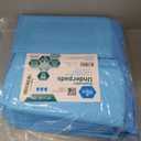 Medpride Disposable Underpads 17'' x 24'' (100-Count) Incontinence Pads, Bed Covers, Puppy Training | Thick, Super Absorbent Protection for Kids, Adults, Elderly | Liquid, Urine, Accidents
