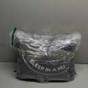 Mr. Sandman Weighted Blanket for Adults, Minky Heavy Blanket for Woman,Man Sleeping Calm, Soft and Cozy Weighted Throw Blankets, Machine Washable, 60 x 80in, 20 Pounds, Navy Blue