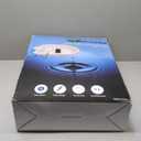 Ionic Detox Foot Bath Cleanse Spa with Basin 100 Liners and Two Round Arrays (Black Array Combo)