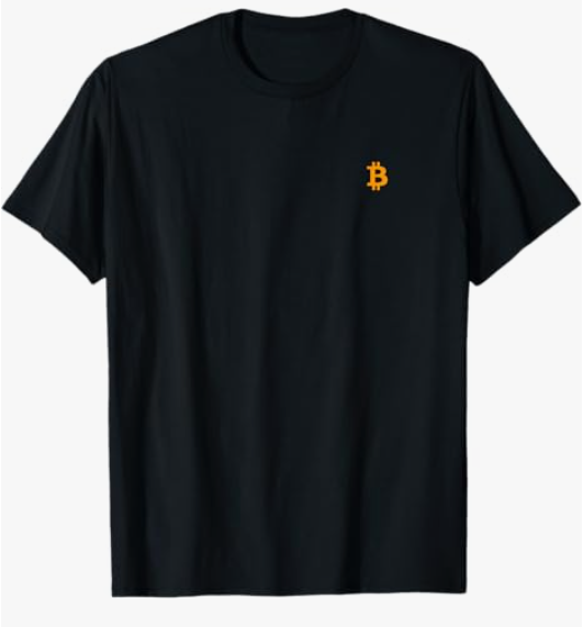 HODL Bitcoin BTC Cryptocurrency Satoshi #Bitcoin T-Shirt, Size S