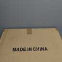 Rengue Rotating Bookshelf Tower, 4 Tiers 360 Spinning Book Shelf Revolving Bookcase Corner Book Case Organizer Display Shelf for Small Space, Bedroom, Living Room, Office, White