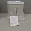 Amazon Basics Cross Cut Paper and Credit Card Shredder for Security - 8-Sheet, Heavy Duty, White