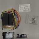 90-T60C3 24VAC 60-VA Foot Mount Class 2 Transformer for Industrial, Heating and Air Conditioning Controls Applications, Color Coded Primary Leads