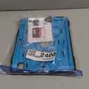 Cantis Case for iPad 11-inch (A16) 2025/ iPad 10th Generation 2022 (10.9 inch), Shockproof Cover 10th Generation with Pencil Holder & Kickstand, Black+Blue