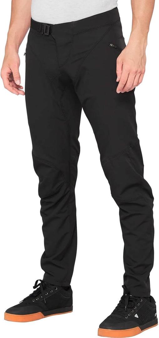 100% Airmatic Biking Pants - All Mountain Riding Apparel Black. Size  28