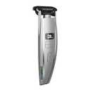 ConairMAN Beard Trimmer for Men, for Face and Mustache, Wet/Dry Beard and Stubble Trimmer, Flex Contouring Head with 15 Precise Settings and Premium (Grey)