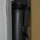 TARARIUM Aquarium Filter U-V for 20-75 Gallon, 200GPH Fish Tank Filter w/ 5W U-V Light Green Clean Machine Submersible Powerful Pump Internal Filter for Turtle Tank Saltwater Freshwater Crystal Clear (Black)